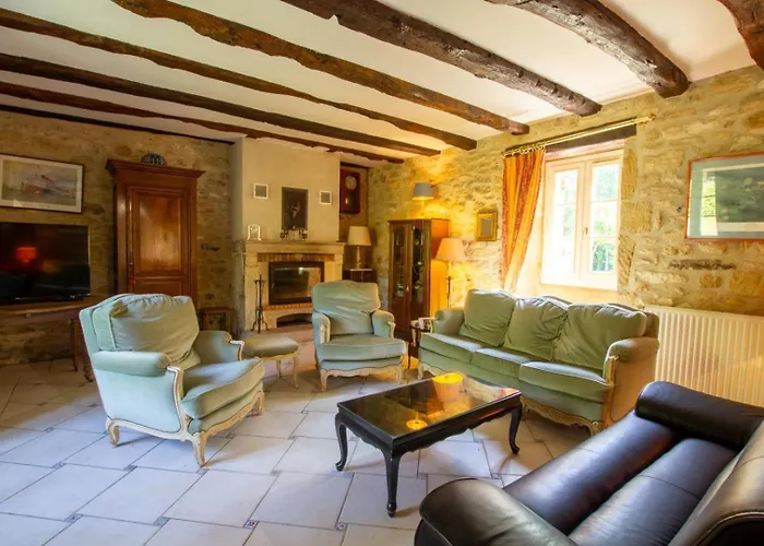 Casa de Férias L'ancien Moulin Thenon